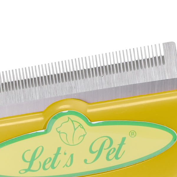 Dog Cat Comb Massager Grooming Brush L
