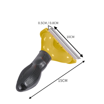 Dog Cat Comb Massager Grooming Brush L