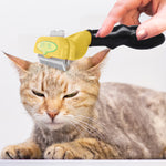 Dog Cat Comb Massager Grooming Brush L