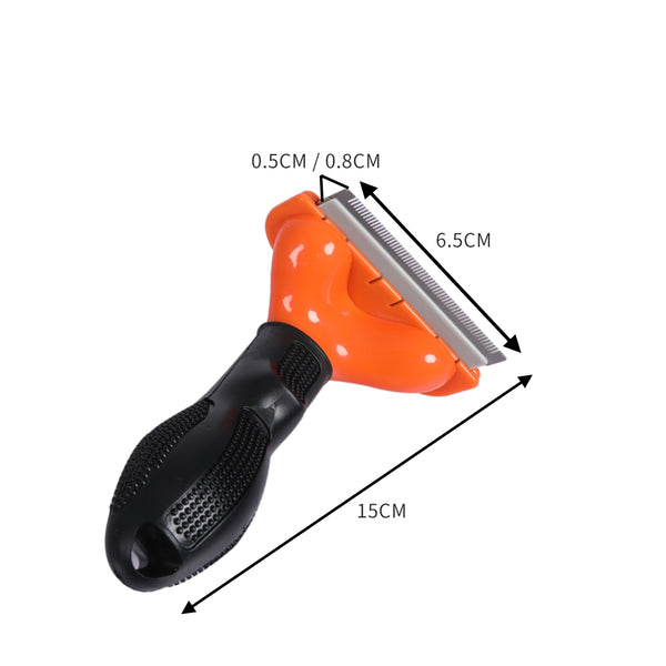 Dog Cat Comb Massager Grooming Brush M