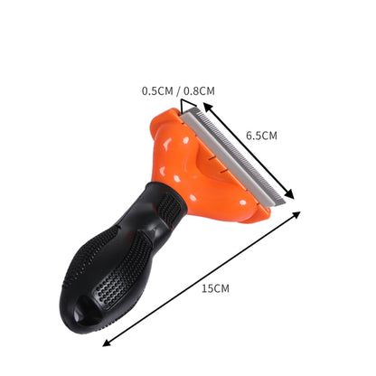 Dog Cat Comb Massager Grooming Brush M