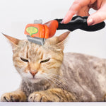Dog Cat Comb Massager Grooming Brush M