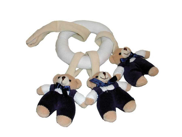  3 BEAR IN RING