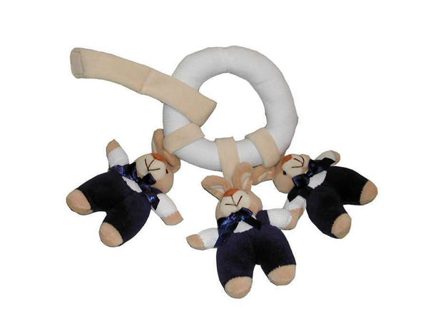  3 RABBIT IN RING