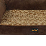 Pet Bed With Soft Warm Mattress Dog Sofa Cushion Pillow Mat Plush XL