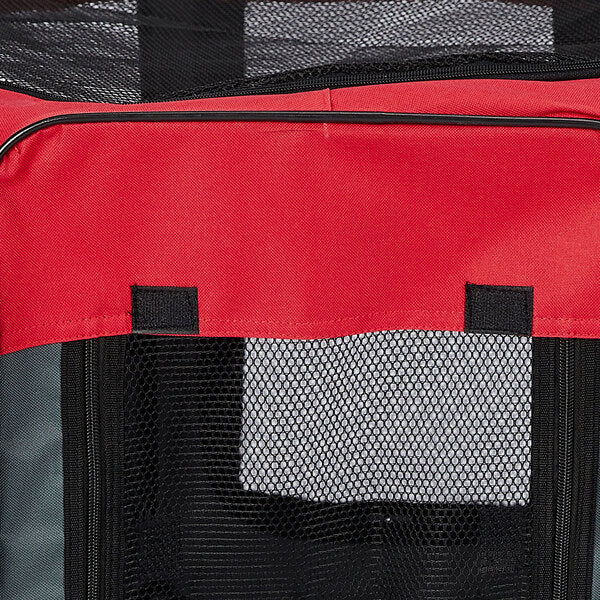 8 Panel Pet Playpen Grey L