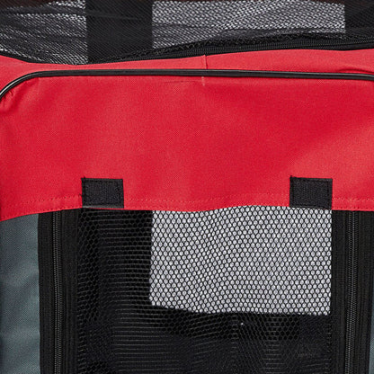 8 Panel Pet Playpen Grey L