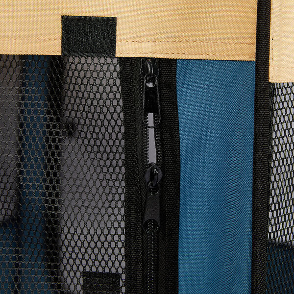 8 Panel Pet Playpen Blue M