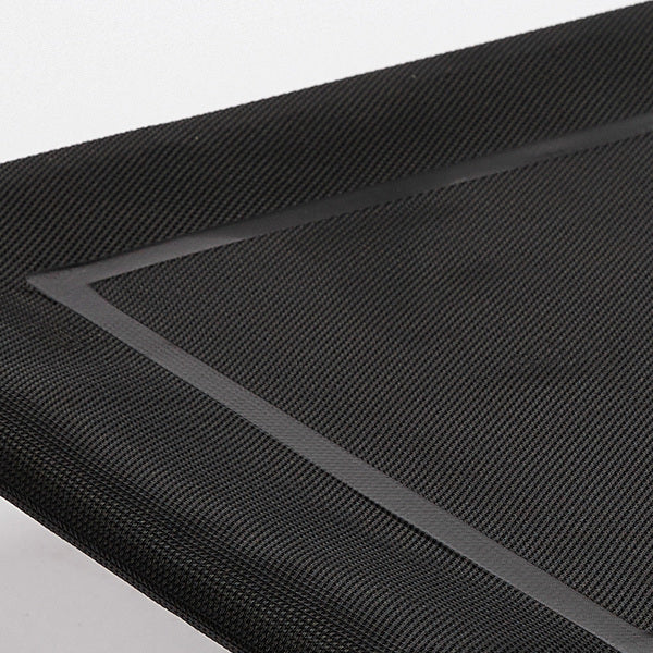 Dog Sleeping Non-toxic Heavy Trampoline Black L