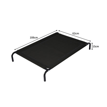Dog Sleeping Non-toxic Heavy Trampoline Black L