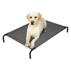 Dog Sleeping Non-toxic Heavy Trampoline Grey L