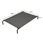 Dog Sleeping Non-toxic Heavy Trampoline Grey L