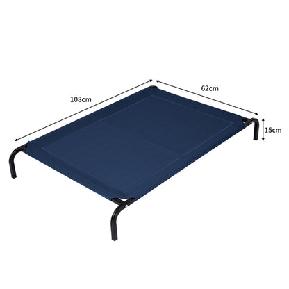 Dog Sleeping Non-toxic Heavy Trampoline Navy L