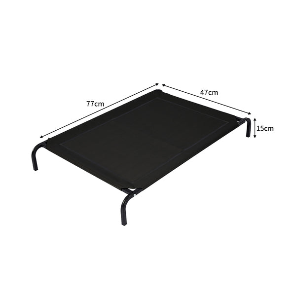 Dog Sleeping Non-toxic Heavy Trampoline Black M