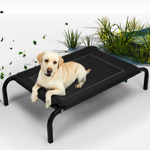 Dog Sleeping Non-toxic Heavy Trampoline Black M
