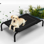Dog Sleeping Non-toxic Heavy Trampoline Black M