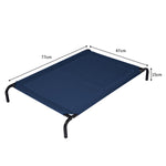 Dog Sleeping Non-toxic Heavy Trampoline Navy M
