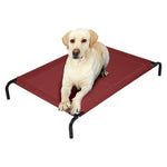 Dog Sleeping Non-toxic Heavy Trampoline Red M