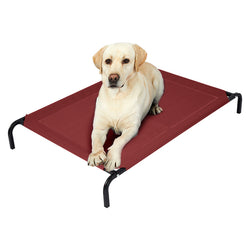 Dog Sleeping Non-toxic Heavy Trampoline Red M
