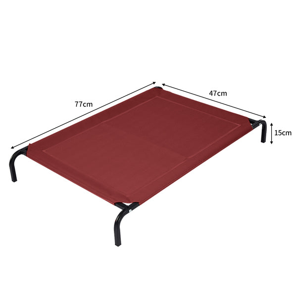 Dog Sleeping Non-toxic Heavy Trampoline Red M
