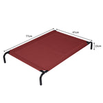 Dog Sleeping Non-toxic Heavy Trampoline Red M