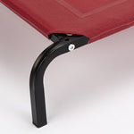Dog Sleeping Non-toxic Heavy Trampoline Red M