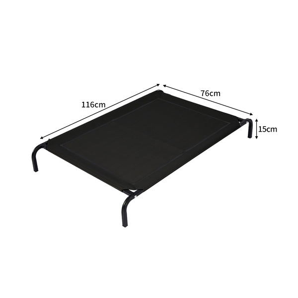 Dog Sleeping Non-toxic Heavy Trampoline Black XL