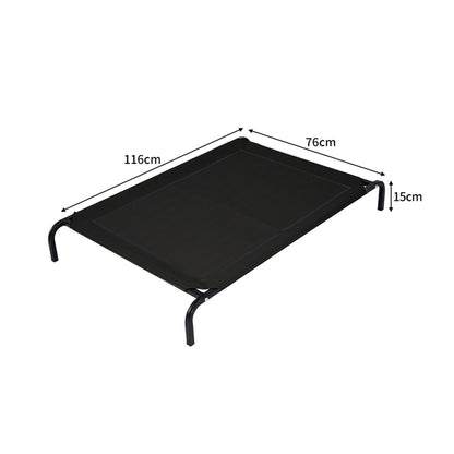 Dog Sleeping Non-toxic Heavy Trampoline Black XL