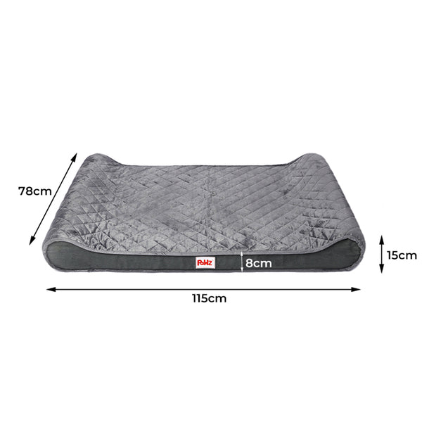 Orthopedic Dog Beds Bedding Soft Warm Mat L