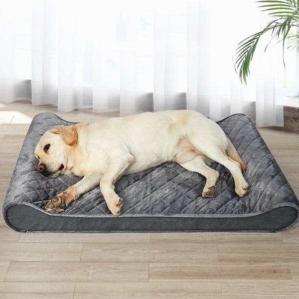 Orthopedic Dog Beds Bedding Soft Warm Mat L