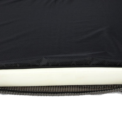 Dog Calming Bed Sleeping Kennel Soft Plush Comfy Memory Foam Mattress M