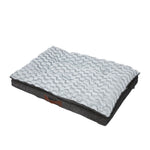 Dog Calming Bed Sleeping Kennel Soft Plush Comfy Memory Foam Mattress L/XL