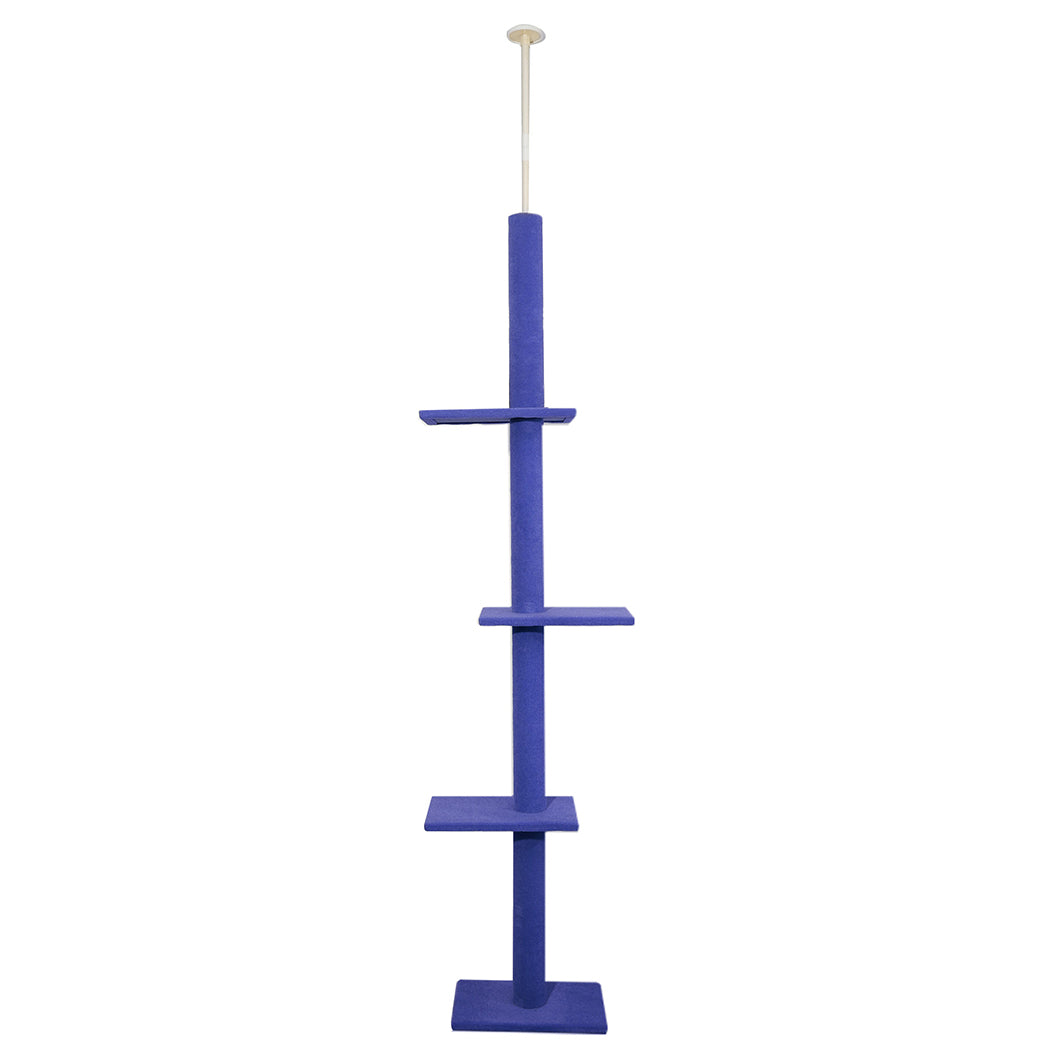 Cat Tree Scratching Post Scratcher Tower Condo House Furniture Ceiling High