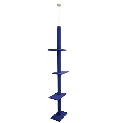 Cat Tree Scratching Post Scratcher Tower Condo House Furniture Ceiling High