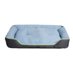 Pet Cooling Bed Mat Insect Prevention Outdoor Summer Grey