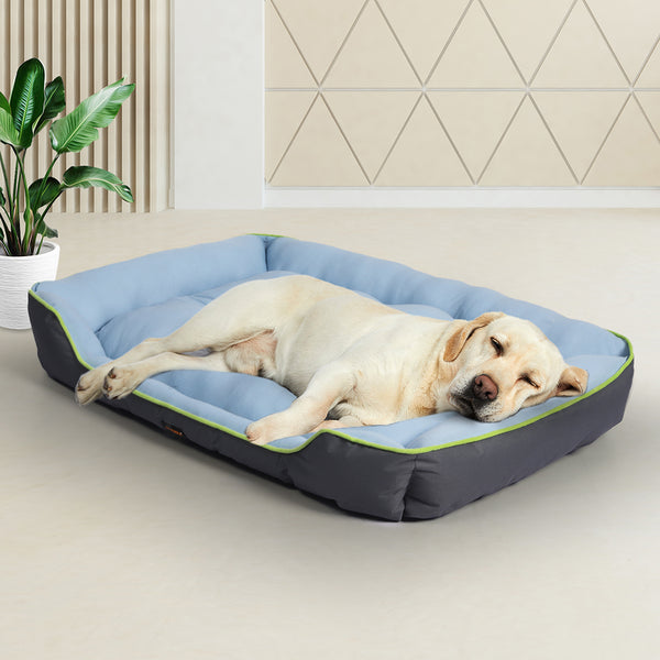  Pet Cooling Bed Mat Insect Prevention Outdoor Summer Grey