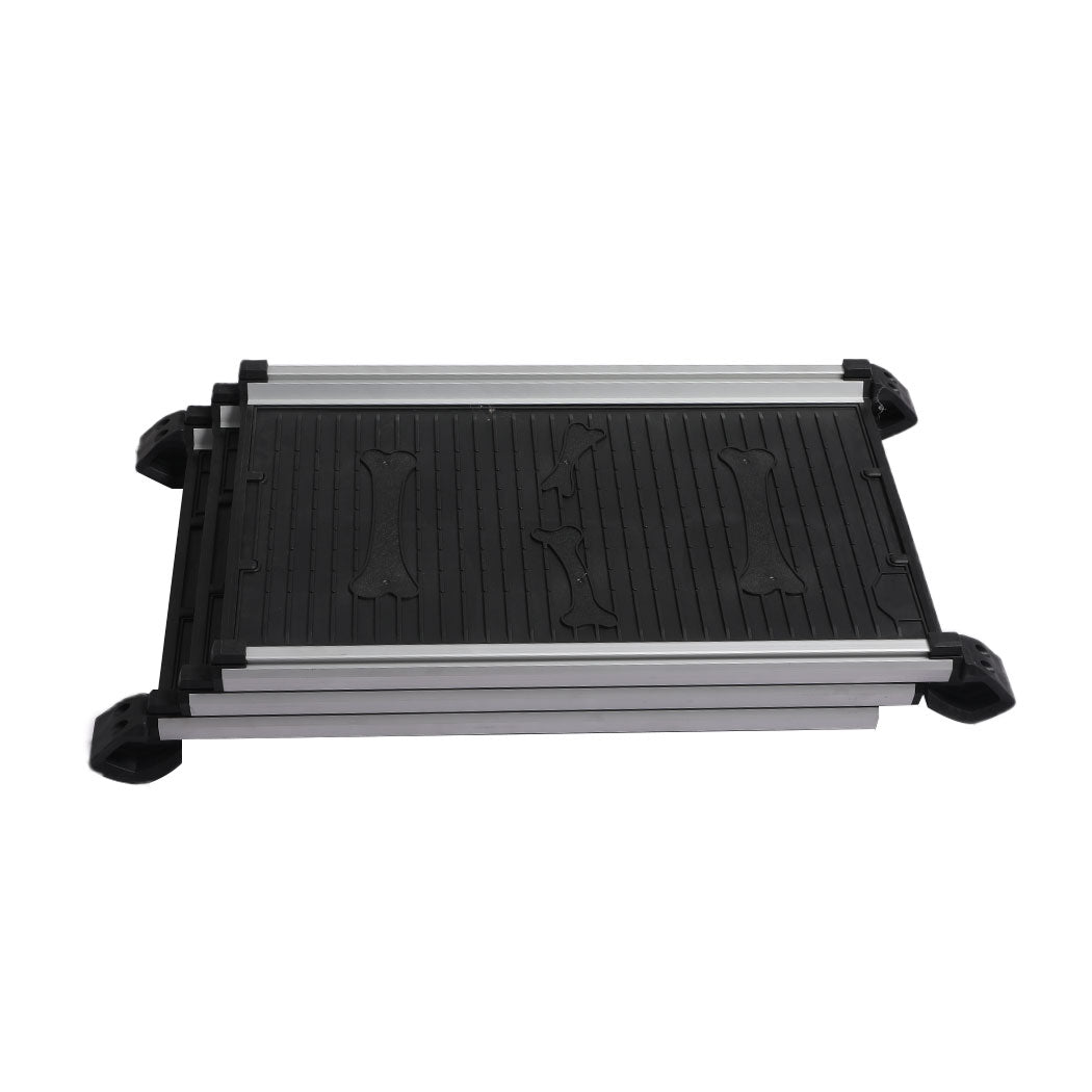 Dog Ramp Pet Stairs Steps Ramps Ladder Foldable Portable Aluminum Non-slip