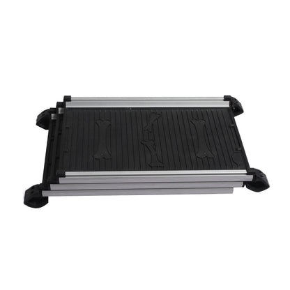 Dog Ramp Pet Stairs Steps Ramps Ladder Foldable Portable Aluminum Non-slip