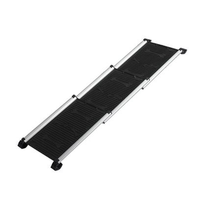 Dog Ramp Pet Stairs Steps Ramps Ladder Foldable Portable Aluminum Non-slip