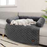 Pet Protector Sofa Cover Dog Waterproof Couch Cushion Slipcovers M/L