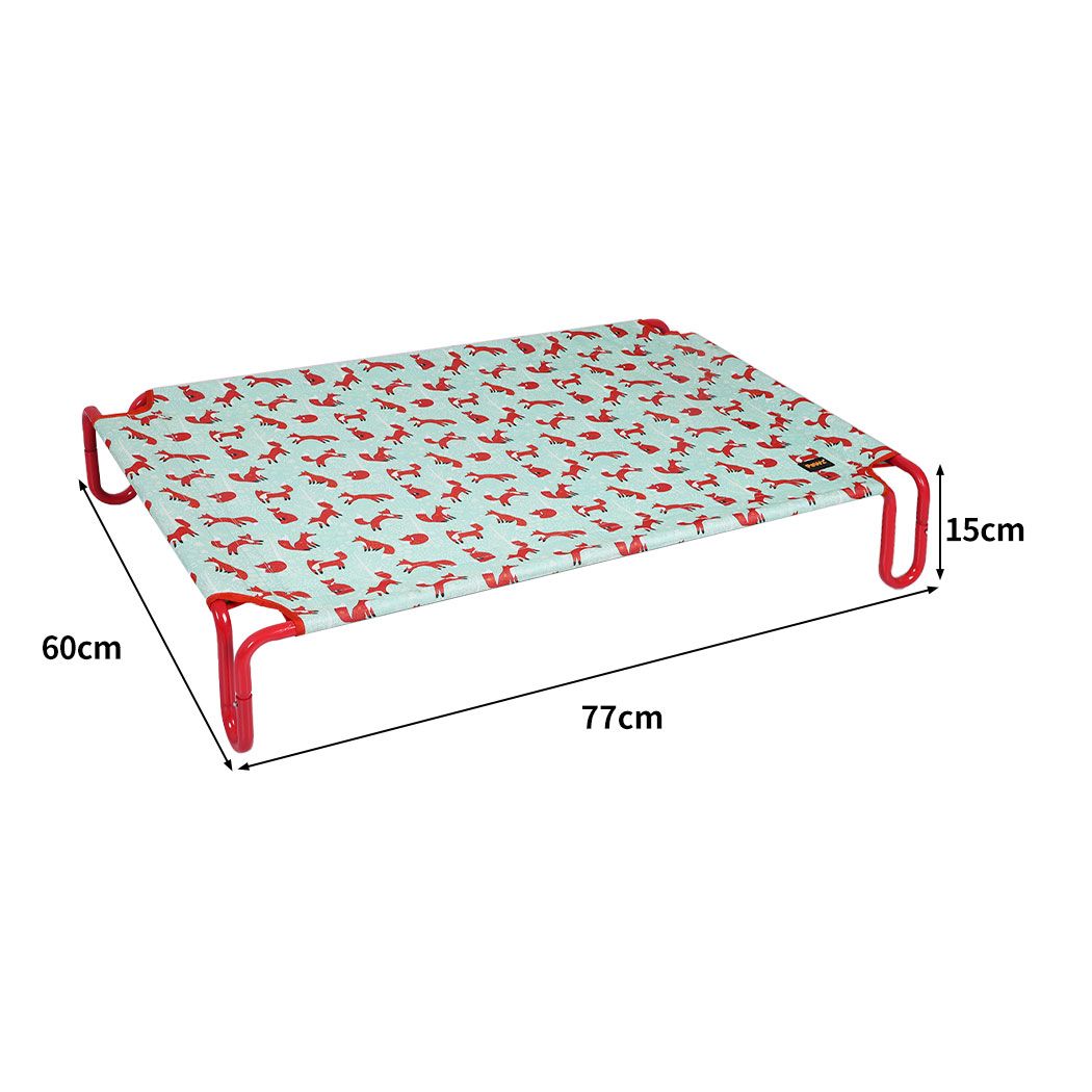 Elevated Pet Bed U-Leg Cat Trampoline Hammock Outdoor Summer S/M