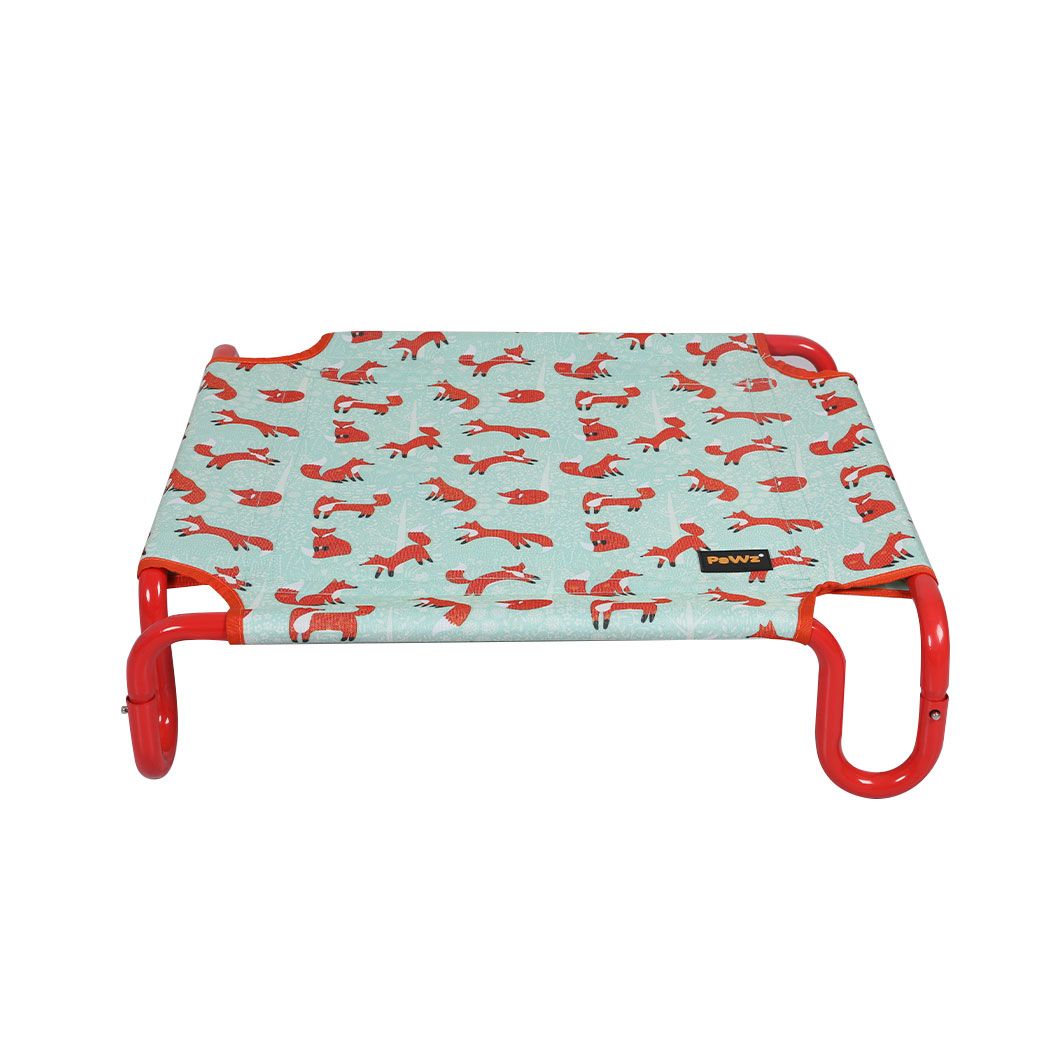 Elevated Pet Bed U-Leg Cat Trampoline Hammock Outdoor Summer S/M
