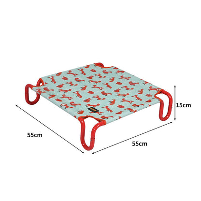 Elevated Pet Bed U-Leg Cat Trampoline Hammock Outdoor Summer S/M