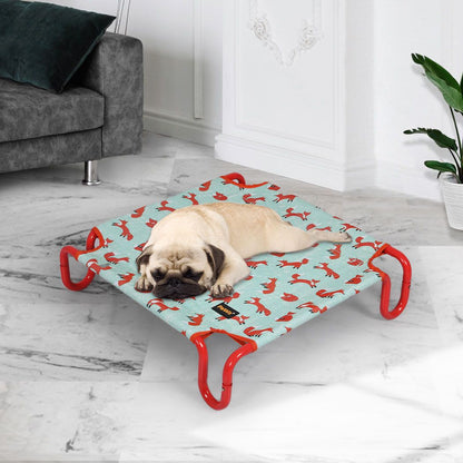 Elevated Pet Bed U-Leg Cat Trampoline Hammock Outdoor Summer S/M