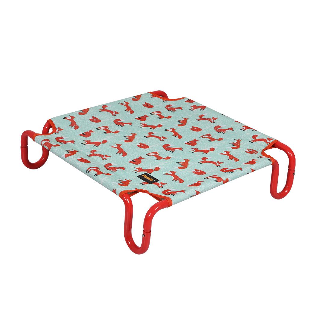Elevated Pet Bed U-Leg Cat Trampoline Hammock Outdoor Summer S/M