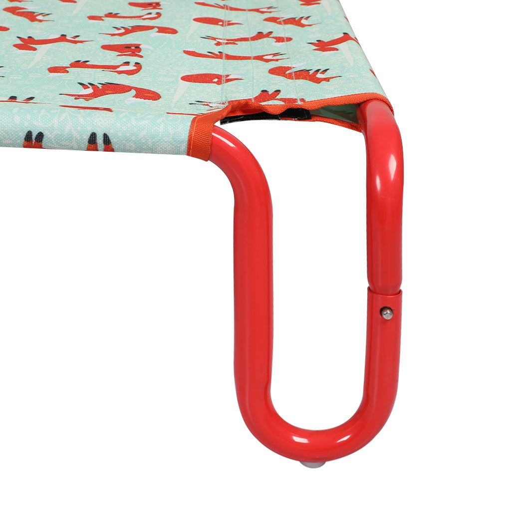 Elevated Pet Bed U-Leg Cat Trampoline Hammock Outdoor Summer S/M