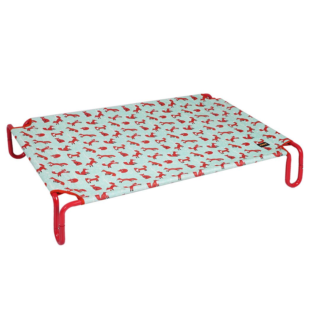 Elevated Pet Bed U-Leg Cat Trampoline Hammock Outdoor Summer S/M