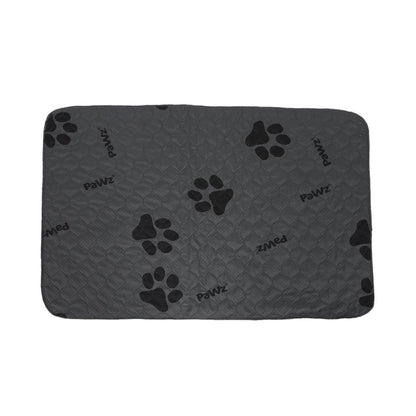 Washable Dog Puppy Training Pad Reusable Cushion 2PC Grey
