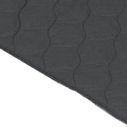 Washable Dog Puppy Training Pad Reusable Cushion 2PC Grey