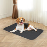 4PC Washable Dog Puppy Training Pad Reusable Cushion Grey